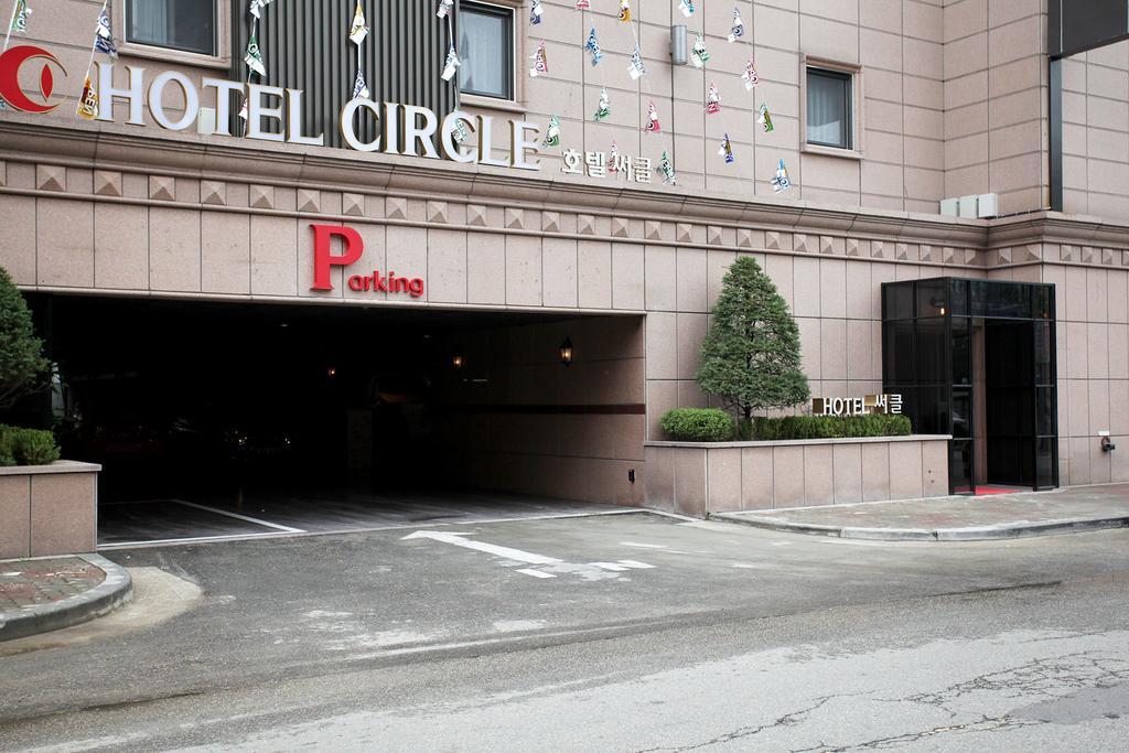 Circle Hotel Incheon Extérieur photo