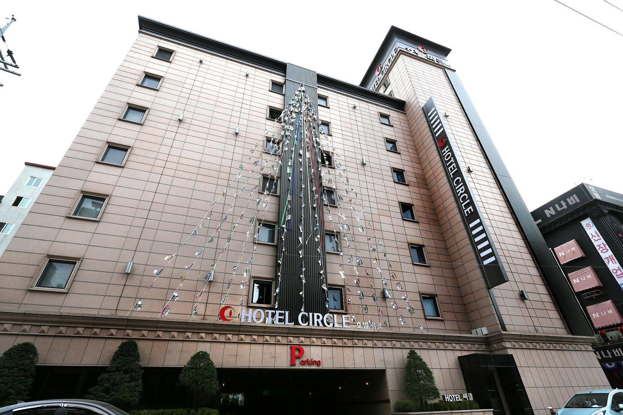 Circle Hotel Incheon Extérieur photo